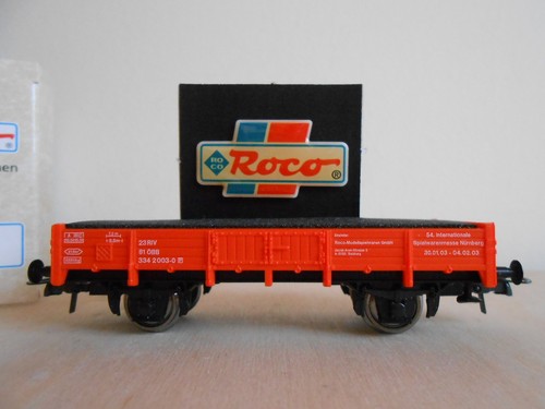 Roco rungenwagen mit - roco, "