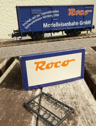 Roco gedeckter güterwagen - roco,