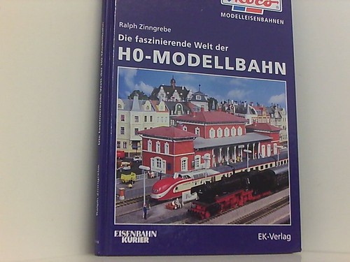 Roco modellbahnbuch die - h0,