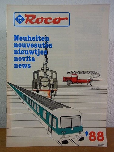 Rocco neuheiten katalog - '88, [katalog]