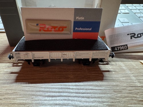Roco 47960 niederbordwagen - h0,