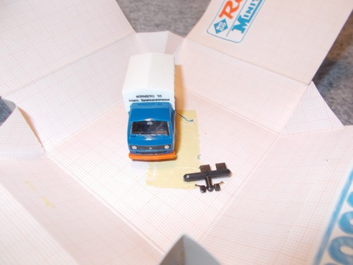 Roco volkswagen t3 doka - volkswagen,