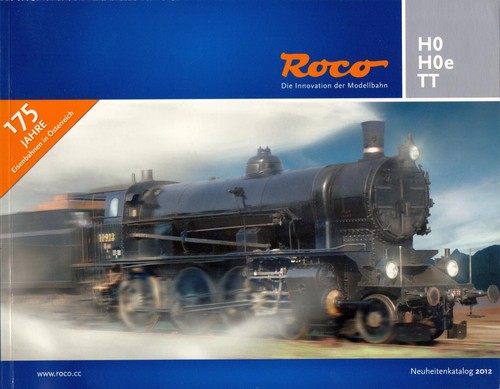 Roco neuheiten katalog 2012 - 2012, h0
