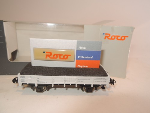 171 h0 roco messewagen - ++, mf